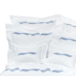 Tuffo Bianco e Blu Assisi Boudoir Sham
