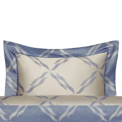 Tuffo Jacquard Argento Assisi US Standard Sham