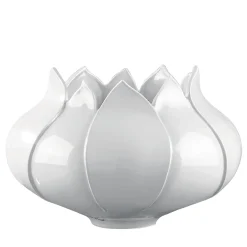 Tulipano Vaso piccolo bianco
