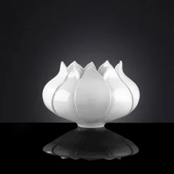 Tulipano Vaso piccolo bianco