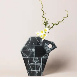 Ulisse Vaso Decorativo di Mimmo Paladino