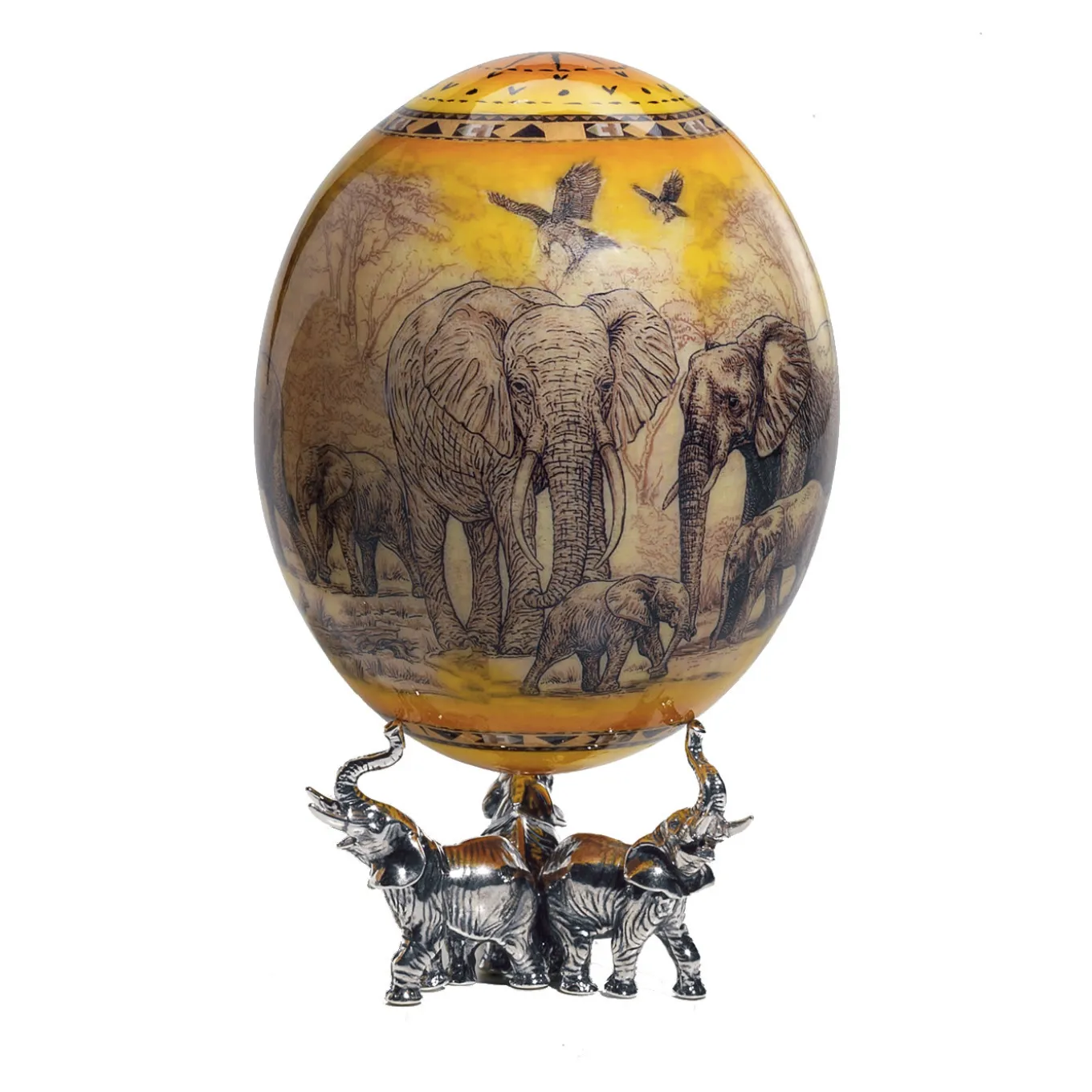 Uovo da collezione Masini - Collezione Safari