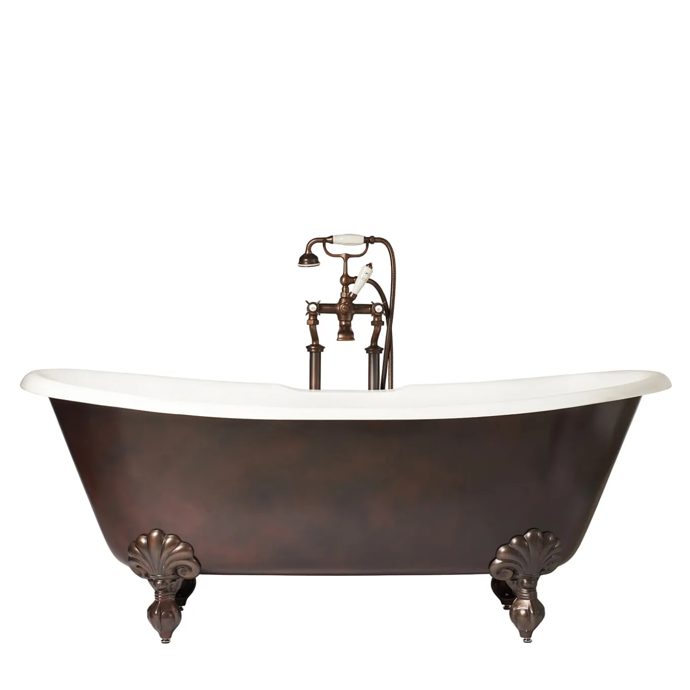 Vasca da bagno Admiral Copper Effect