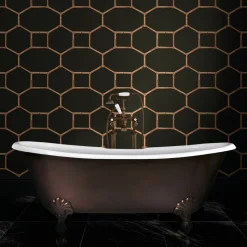 Vasca da bagno Admiral Copper Effect