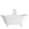 Vasca da bagno Aurora Bijoux White