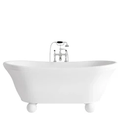 Vasca da bagno Aurora Bijoux White