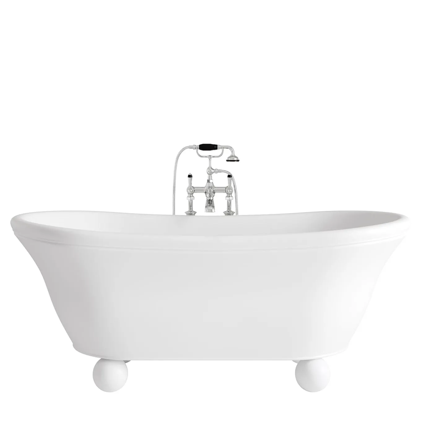 Vasca da bagno Aurora Bijoux White