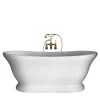 Vasca da bagno Aurora White