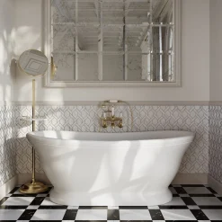 Vasca da bagno Aurora White