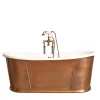 Vasca da bagno Camelot Rame Antico