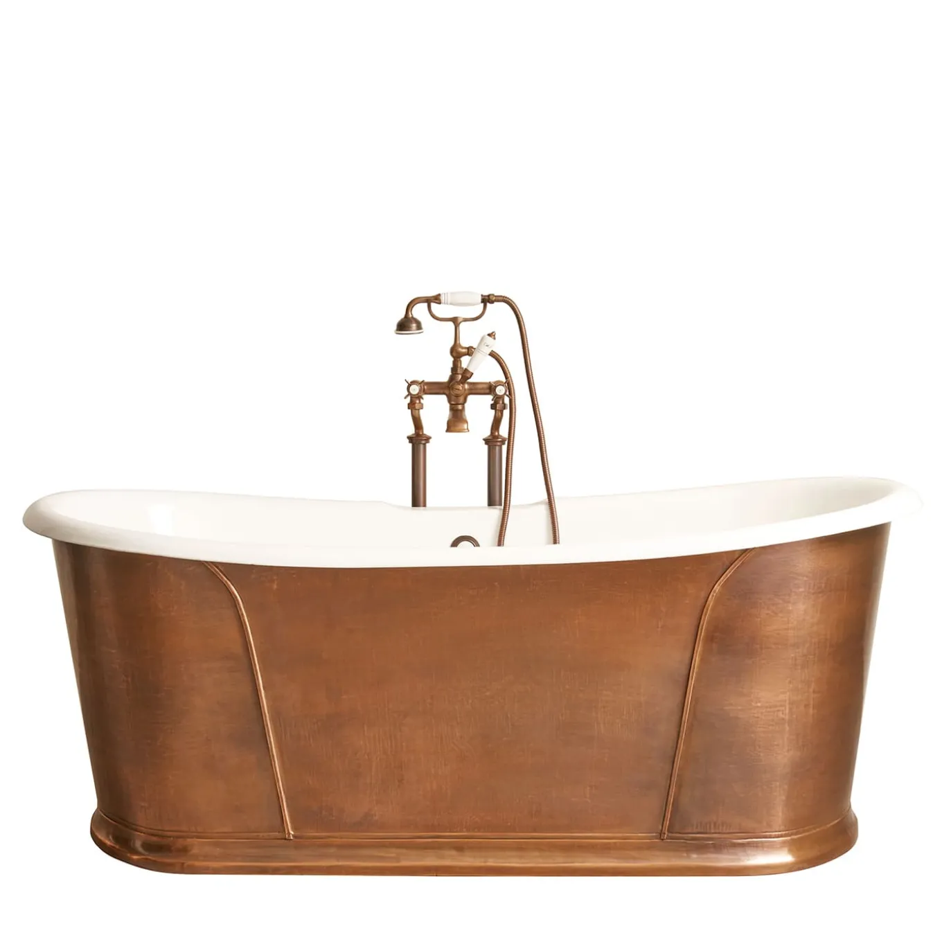 Vasca da bagno Camelot Rame Antico