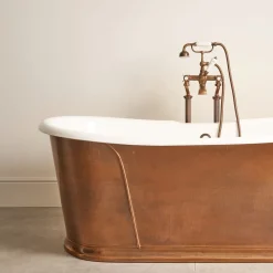 Vasca da bagno Camelot Rame Antico