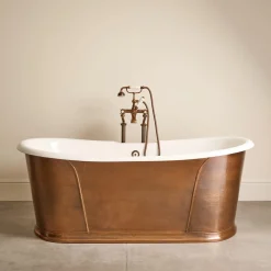 Vasca da bagno Camelot Rame Antico