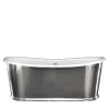 Vasca da bagno Regal dipinta di grigio