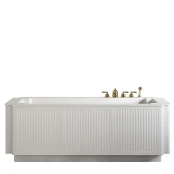 Vasca The Thirties in White Tec Plus