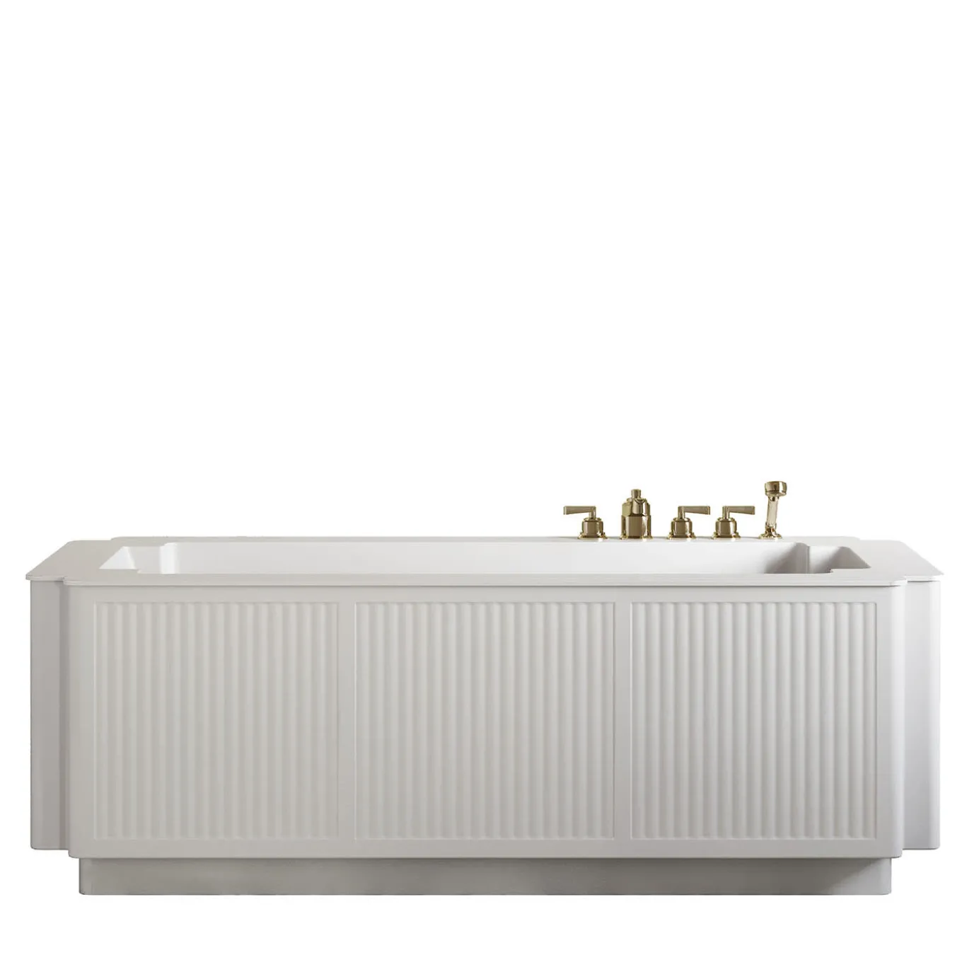 Vasca The Thirties in White Tec Plus
