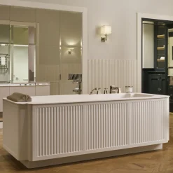 Vasca The Thirties in White Tec Plus