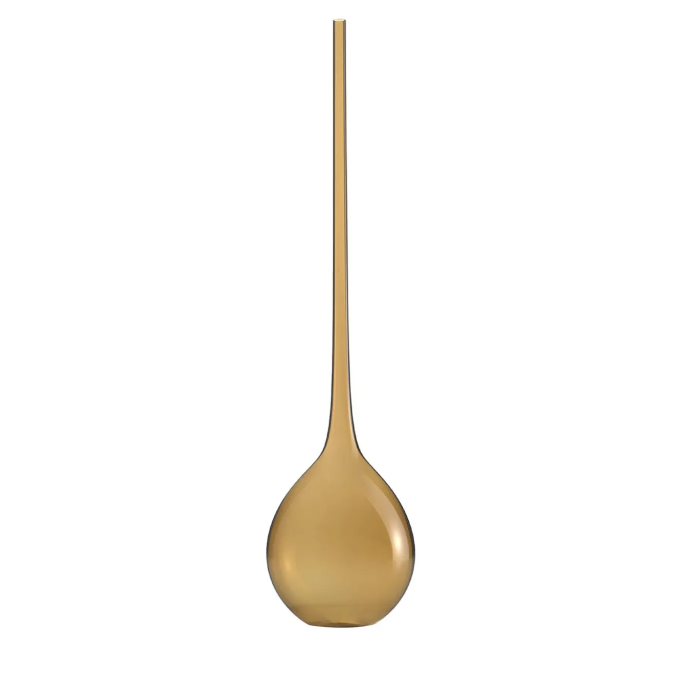 Vaso a forma di goccia Bolle Bull Brown