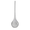 Vaso a forma di goccia grigio Bolle
