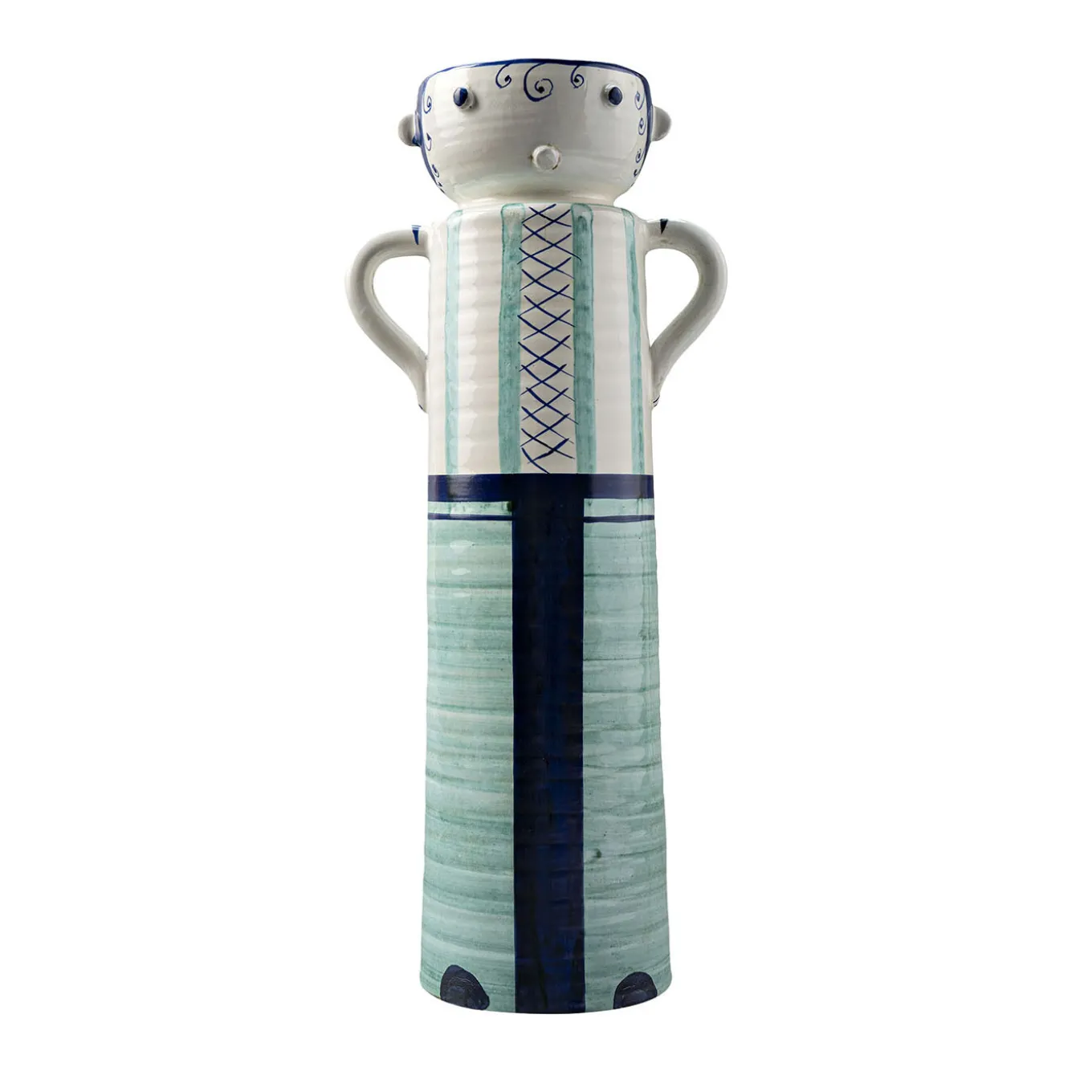 Vaso a forma di uomo di Aldo Londi
