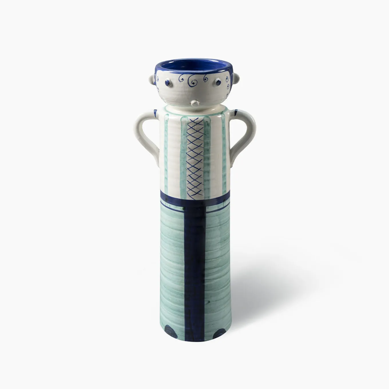 Vaso a forma di uomo di Aldo Londi