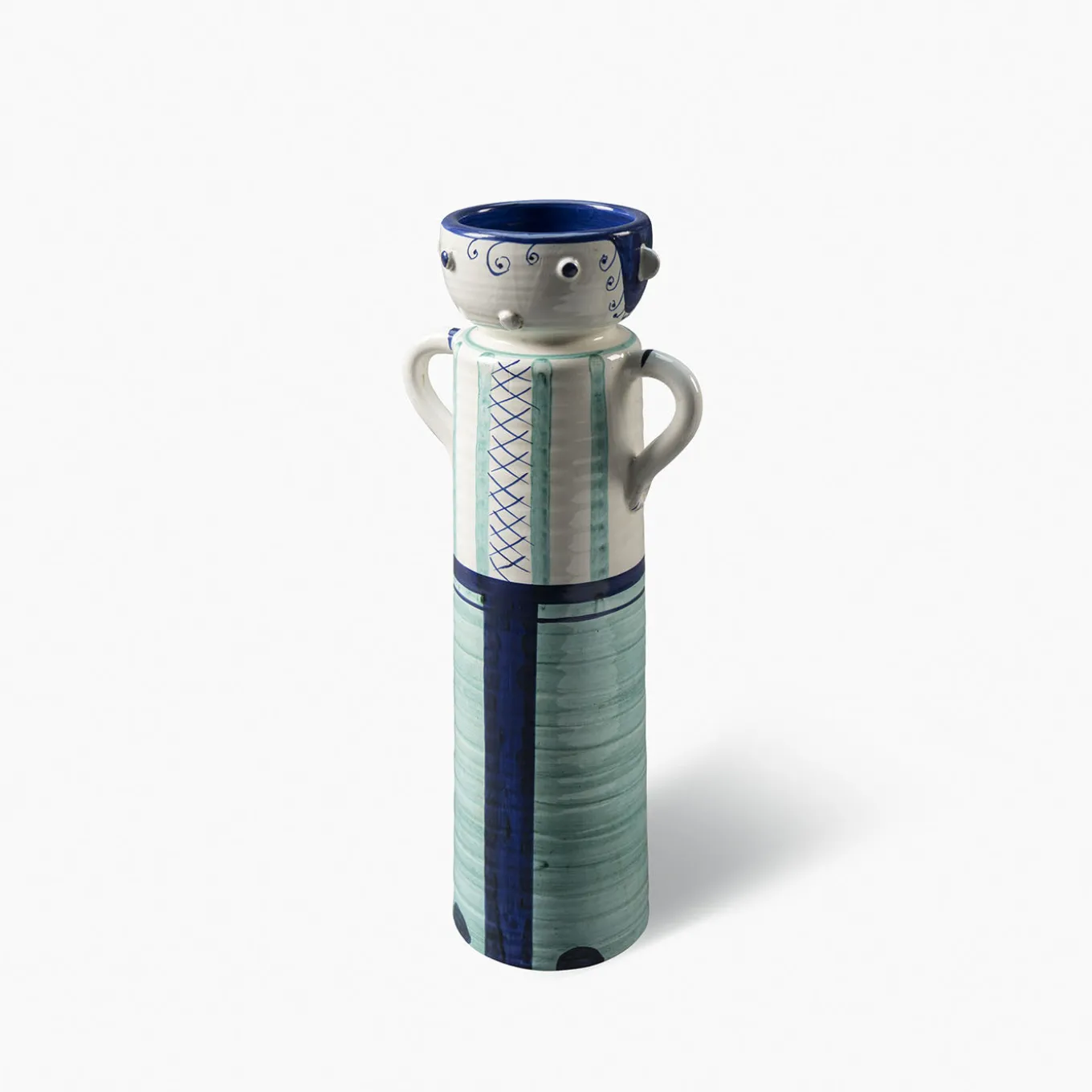 Vaso a forma di uomo di Aldo Londi