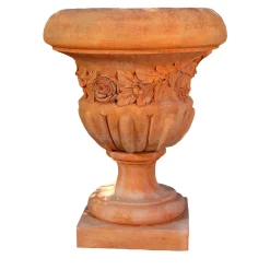 Vaso a ghirlanda