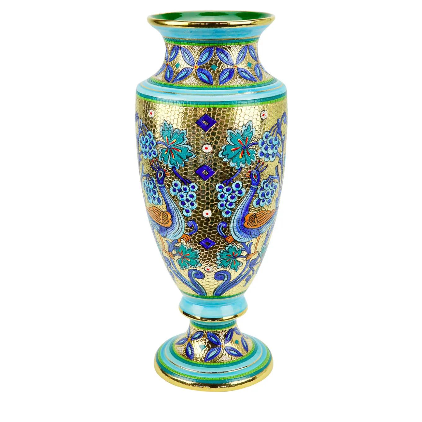 Vaso a mosaico
