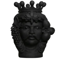 Vaso a testa Akis II