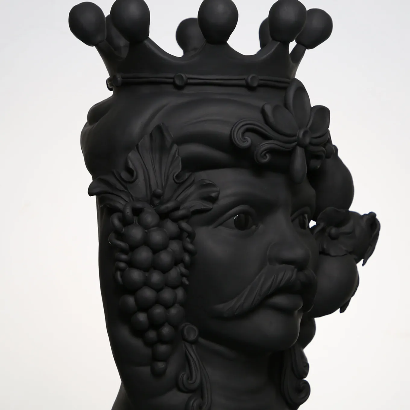Vaso a testa Akis II