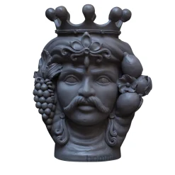 Vaso a testa d'aci