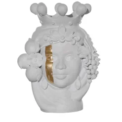 Vaso a testa Donna Carmela