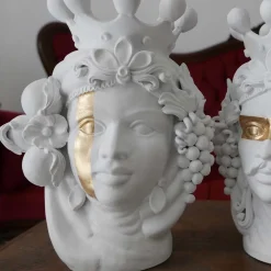 Vaso a testa Donna Carmela