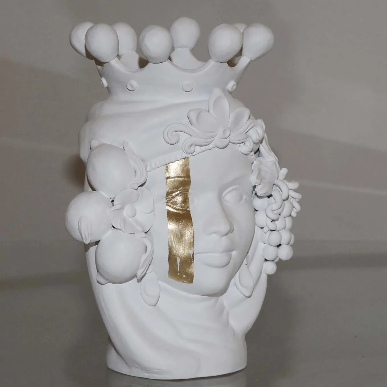 Vaso a testa Donna Carmela