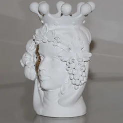 Vaso a testa Donna Carmela