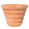 Vaso a V a righe
