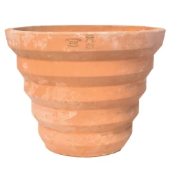 Vaso a V a righe