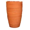Vaso ad anfora scanalato