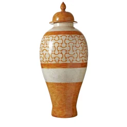 Vaso ad arco arancione Clyde