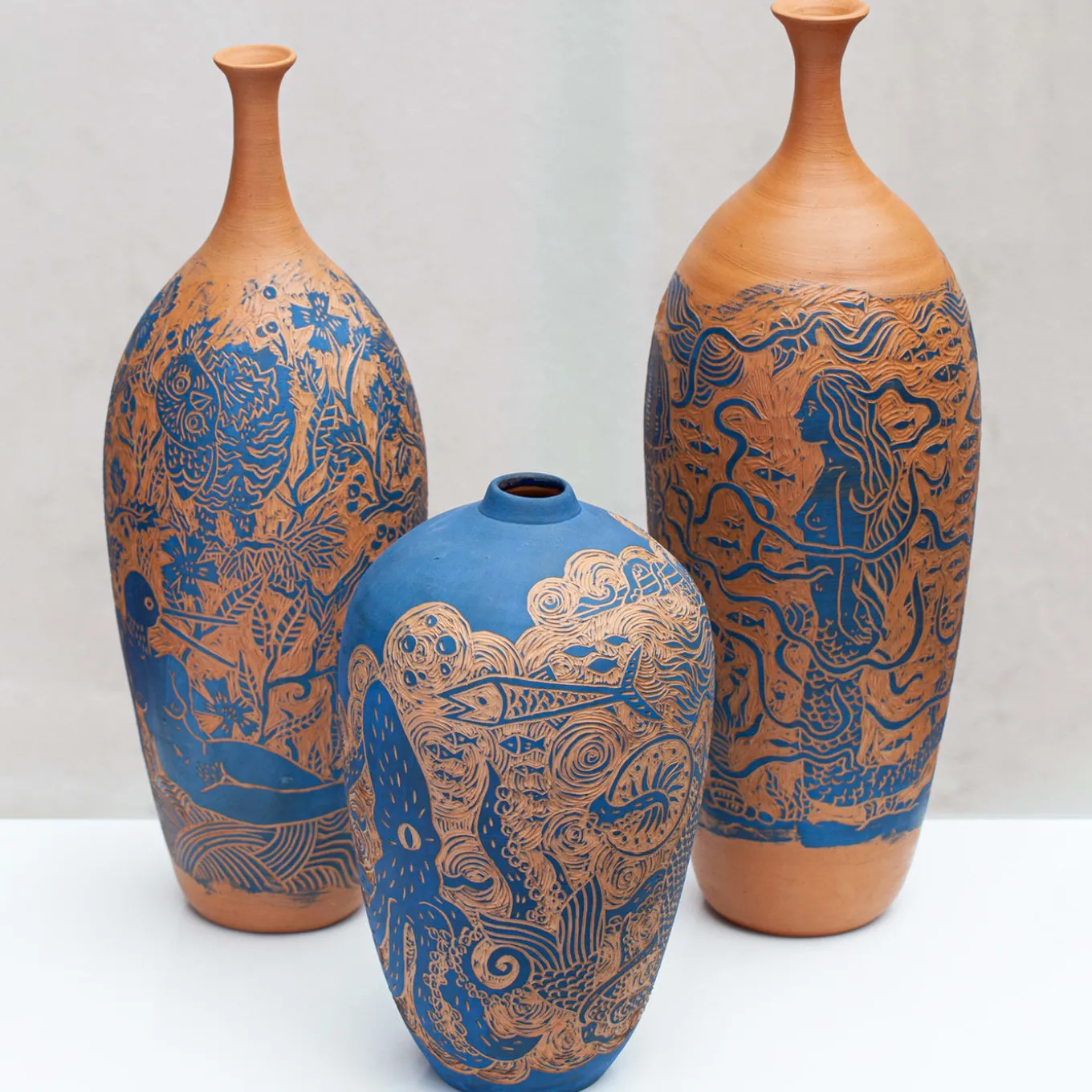 Vaso Aironi Heron di Clara Holt e Chiara Zoppei