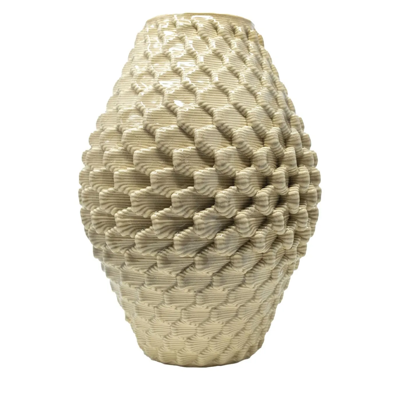 Vaso Alma Beige