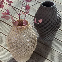 Vaso Alma Beige