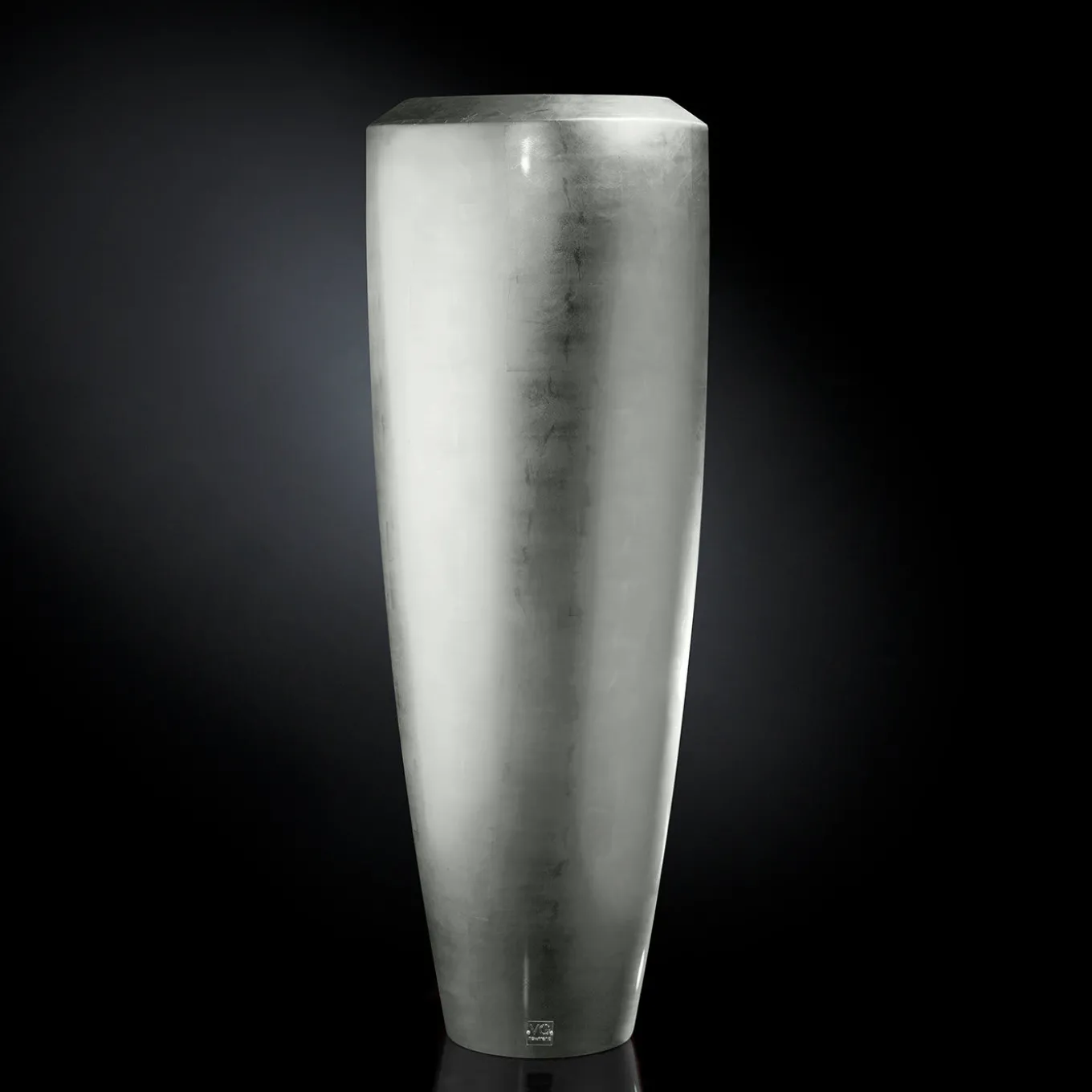 Vaso alto d'argento Obice