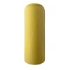 Vaso alto giallo A con coperchio di Benjamin Hubert