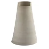 Vaso Alto in Argilla Sabbia Tagliata Light