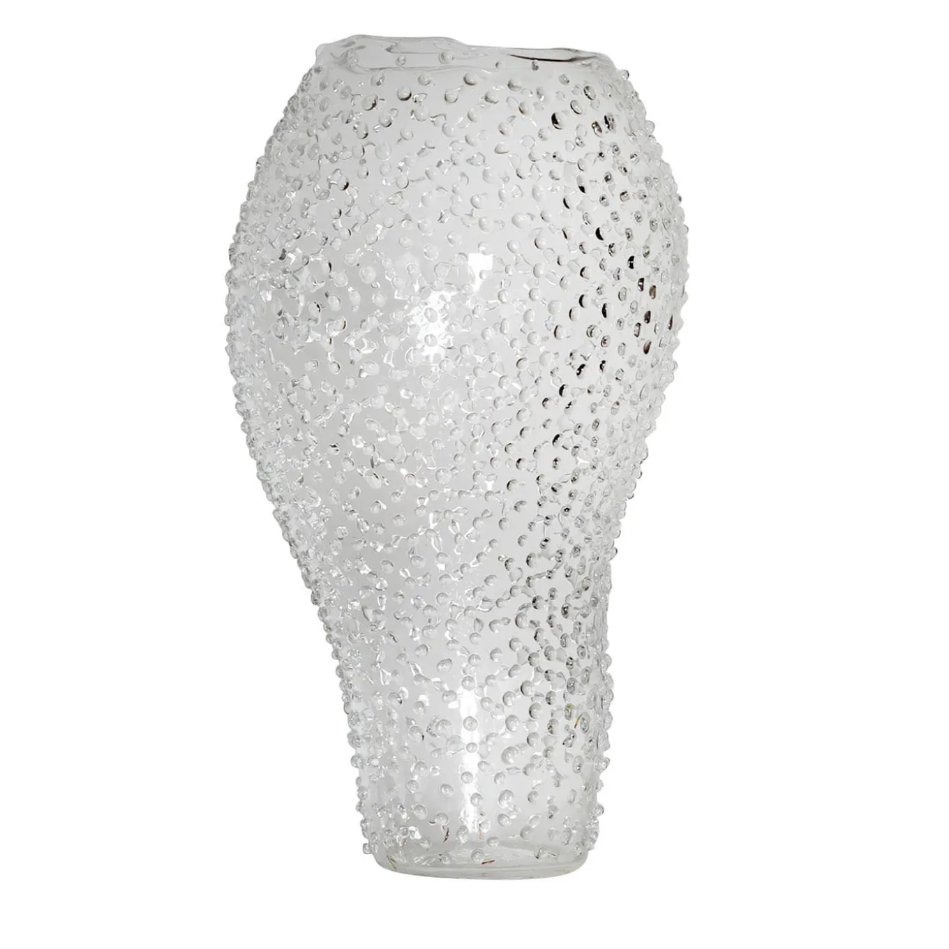 Vaso Alto in Vetro Rainy Drop XL
