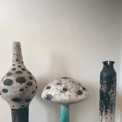 Vaso alto/scultura Cratere