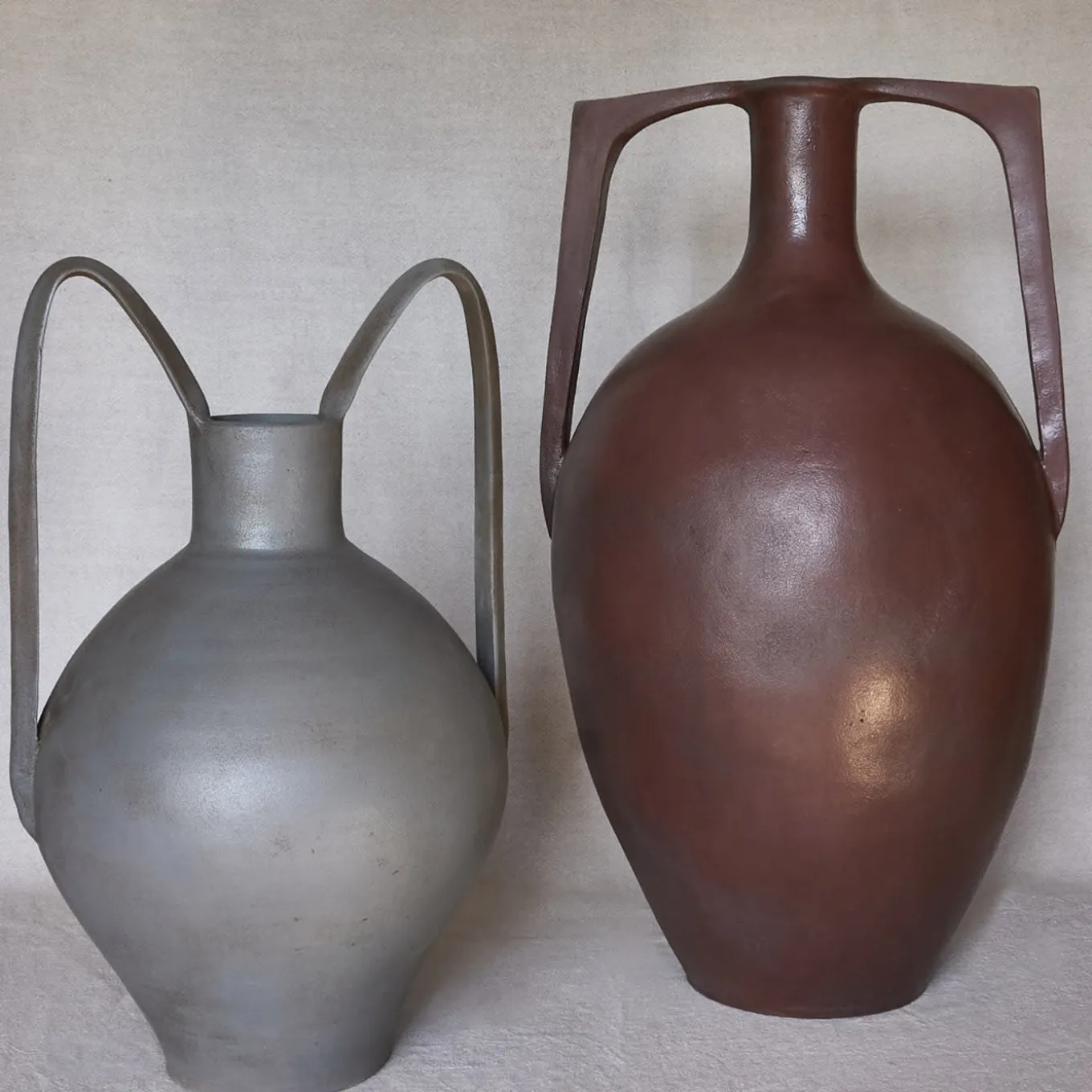 Vaso Anfora 3 Brown