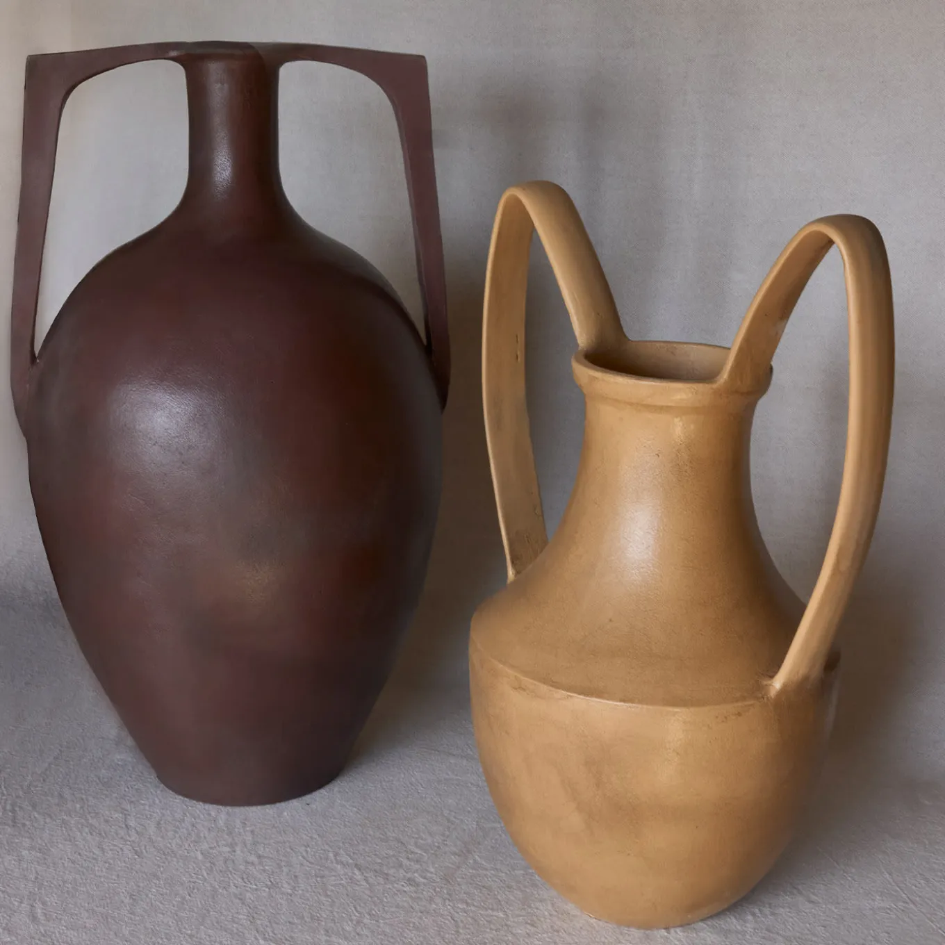 Vaso Anfora 1 Ocra