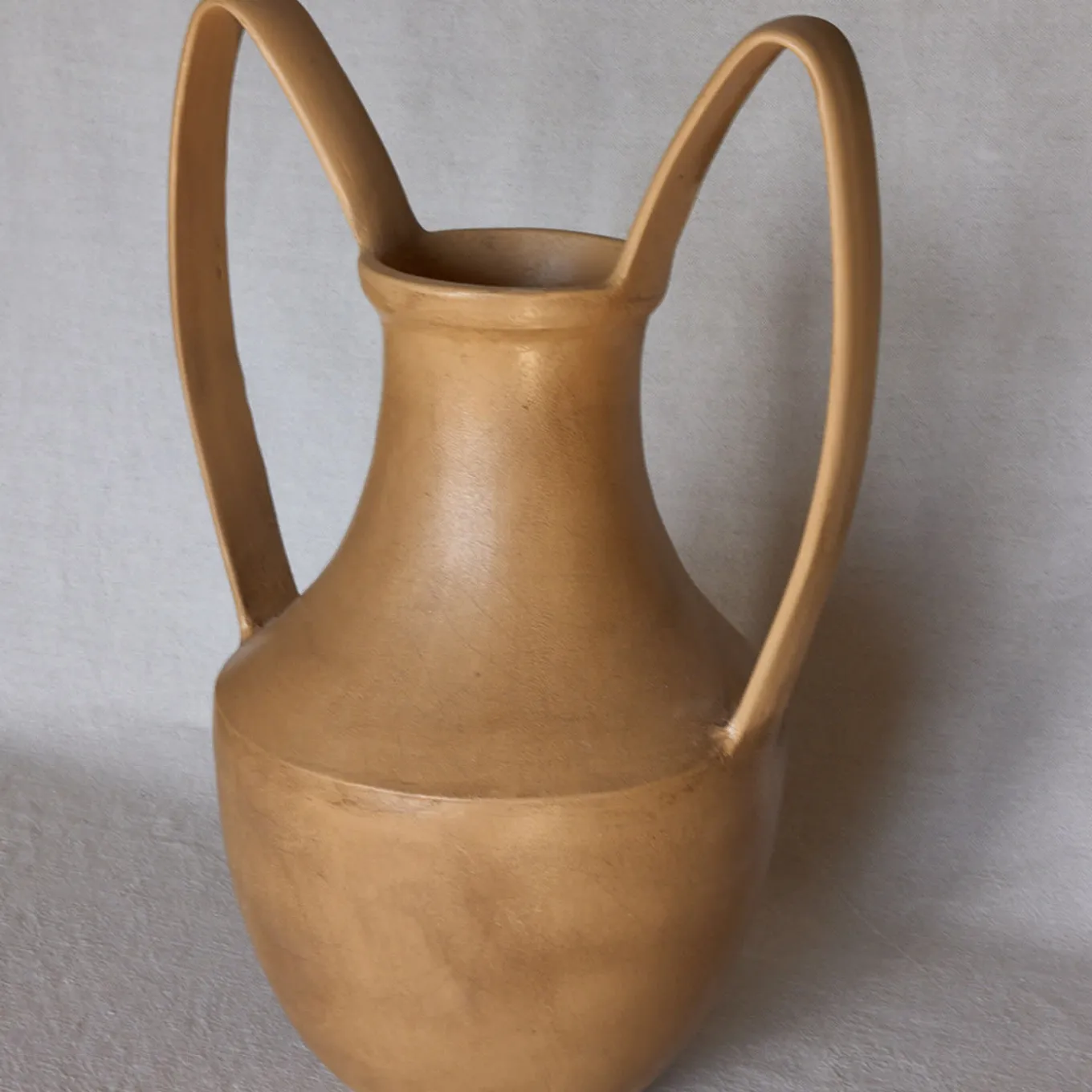Vaso Anfora 1 Ocra